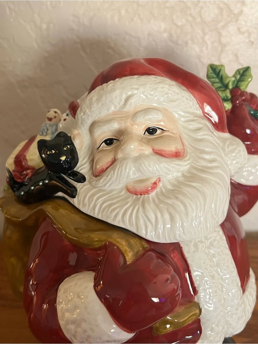 Vintage American Atelier Santa Cookie Jar (Style#5052)